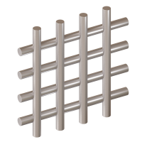 Решетчатый настил оцинкованный фото