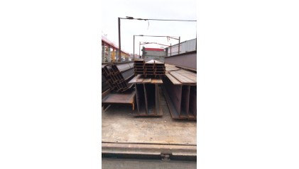 двутавр стальной монорельсовый 350x140x11x15,8 мм 09Г2С 36С купить в Йошкар-Оле