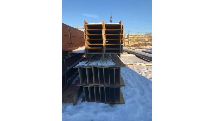 двутавр стальной колонный 147x149x6x8,5 мм 15К1 09Г2С ГОСТ 57837-2017 купить в Йошкар-Оле
