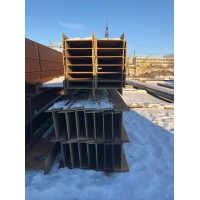 Двутавровая балка (двутавр) стальная колонная горячекатаная 147x149x6x8,5 мм 15К1 С345 ГОСТ 57837-2017