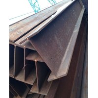 Двутавровая балка (двутавр) стальная нормальная сварная 100x55x4,1x5,7 мм 10Б1 Ст3пс ГОСТ 58966-2020