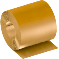 Фольга бронзовая 0,05x1500 мм (50 мкм) БрБ2 ГОСТ 1789-2013