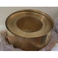 Фольга латунная 0,06x90 мм (60 мкм) Л90 ГОСТ 2208-2007