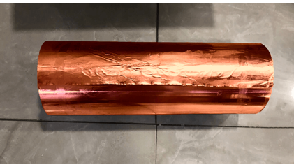 фольгу медную 0,03x100 мм (30 мкм) М2 купить в Йошкар-Оле