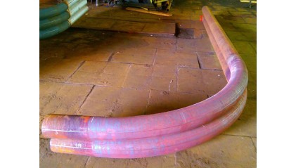 Гибка труб фото Гибку труб купить в Йошкар-Оле