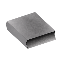 Кирпич свинцовый прямоугольный ласточкин хвост 100x150x50 мм С2 ТУ 4901-7489-00-200-2010
