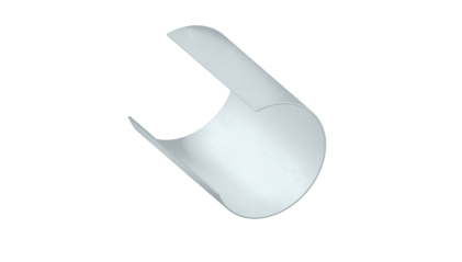 кожух оцинкованный для труб 100x0,55 мм купить в Йошкар-Оле