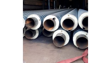 концевой элемент ЭСВ в ППУ-ОЦ изоляции 2 типа 325x7 мм Ст3 купить в Йошкар-Оле