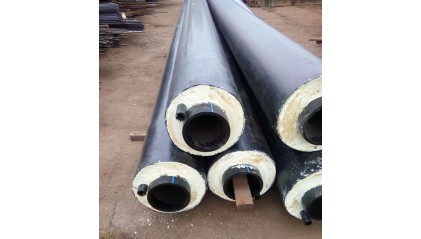 концевой элемент Б/Ш в ППУ-ПЭ изоляции 1 типа 159x4,5 мм Ст20 купить в Йошкар-Оле