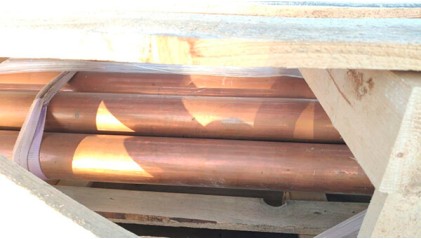 круг медный горячедеформированный 40 мм М1 купить в Йошкар-Оле