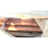 Круг медный холоднодеформированный 25 мм МНЖ5-1 ГОСТ 1535-2016