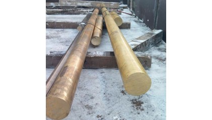 круг латунный холоднодеформированный 130 мм ЛС59-1 купить в Йошкар-Оле