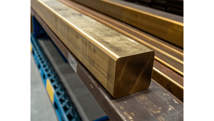 квадрат бронзовый ДКВНТ 11x11 мм БрАЖ9-4 купить в Йошкар-Оле