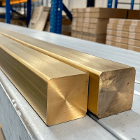 Квадрат латунный ДКВПП 10x10 мм ЛС59-1 ГОСТ 2060-2006