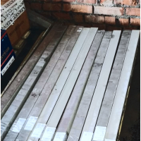 Квадрат оцинкованный 10x10 мм 08кп ГОСТ 2591-2006