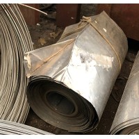 Лента нержавеющая бандажная 85x0,7 мм AISI 321 DIN 50049