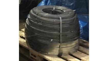 ленту бандажную стальную 19x0,2 мм Ст3 купить в Йошкар-Оле