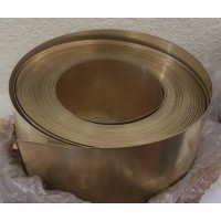 Лента биметаллическая 10x0,15 мм Л90СтЛ90 ТУ 1881-004-55680513-2004