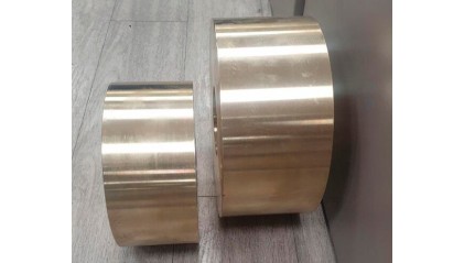 ленту бронзовую ДПРНМ 10x0,5 мм БрКМц3-1 купить в Йошкар-Оле