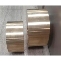 Лента бронзовая ДПРНМ 17x6 мм БрБ2 ГОСТ 1789-2013