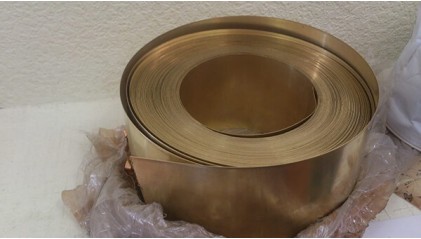 ленту латунную ДПРНМ 100x0,05 мм ЛС59-2 купить в Йошкар-Оле