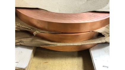 ленту медную ДПРНМ 100x0,8 мм М3 купить в Йошкар-Оле