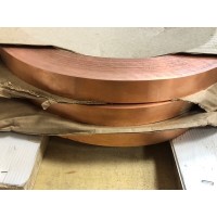 Лента медная ДПРНМ 100x0,06 мм М1 ГОСТ 1018-2015