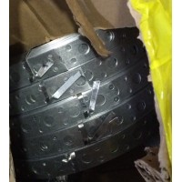 Лента нержавеющая перфорированная 25x0,1 мм 08Х18Н10Т ГОСТ 14918-80