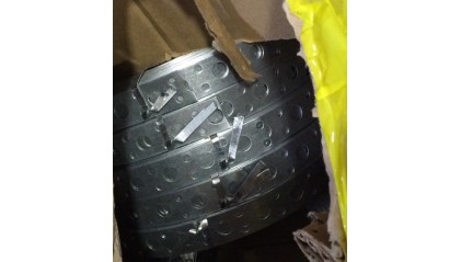 ленту нержавеющую перфорированную 100x1,2 мм 08Х18Н10Т купить в Йошкар-Оле