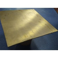 Лист бронзовый 0,15x500x1000 мм БрХ1 ГОСТ 18175-78