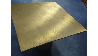 лист бронзовый 0,15x1500x3000 мм БрНБТ купить в Йошкар-Оле