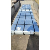 Лист стальной холоднокатаный 1,1x1500x2000 мм 08пс ГОСТ 19904-90