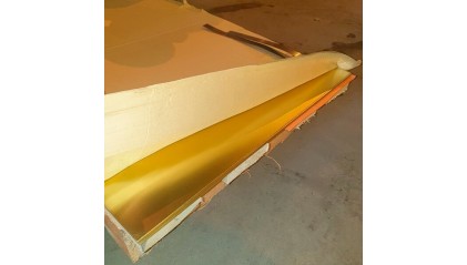 лист латунный ГПРХХ 10x1000x2000 мм Л85 купить в Йошкар-Оле