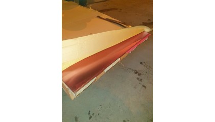 лист медный ГПРПТ 0,15x1000x2000 мм М0 купить в Йошкар-Оле