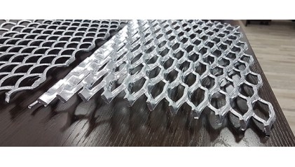 лист стальной оцинкованный просечно-вытяжной ПВЛ 306 3x1250x2500 мм Ст3 купить в Йошкар-Оле