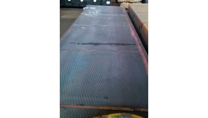 лист стальной рифленый ромб 2 мм Ст3пс купить в Йошкар-Оле