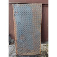 Лист стальной с чечевичным рифлением 2x1000x2000 мм 09Г2С ГОСТ 8568-77