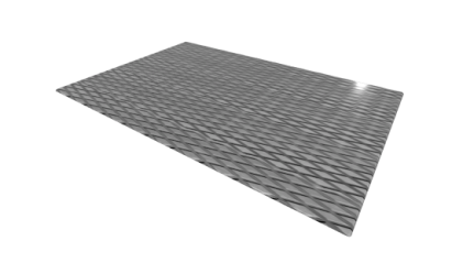 лист нержавеющий рифленый ромб 6 мм 08Х17Т купить в Йошкар-Оле