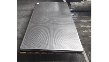 лист перфорированный нержавеющий 0,1 мм Qg 5-8 12Х18Н10Т купить в Йошкар-Оле