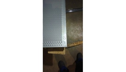 лист перфорированный нержавеющий 0,1 мм Rg 2-2 AISI 304 купить в Йошкар-Оле