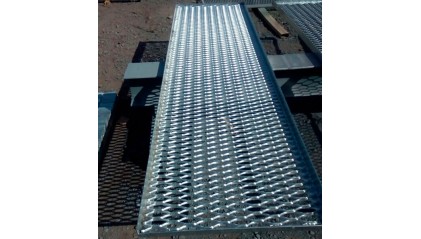 лист стальной просечно-вытяжной ПВЛ 406 4x1000x3000 мм Ст3 купить в Йошкар-Оле