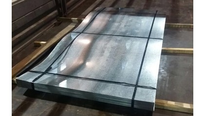 лист цинковый горячекатаный 8x500x1000 мм Ц1 купить в Йошкар-Оле