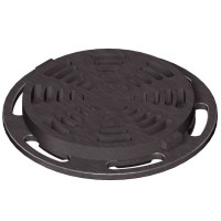 Люк чугунный сверхтяжелый фото