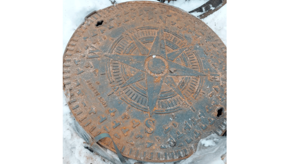 люк чугунный СТ (Е600) круглый 600 мм ВЧ40 купить в Йошкар-Оле