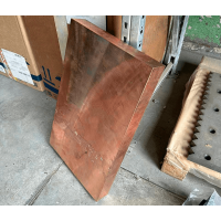 Плита медная 100x1200 мм М1 ТУ 48-21-427-80