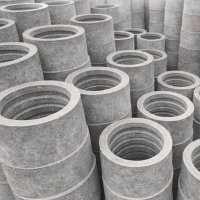 Муфта асбестоцементная 250x15x150 мм БНТМ ГОСТ 31416-2009