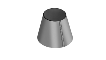 обечайку стальную коническую 3000x2020x20 мм Ст3 купить в Йошкар-Оле