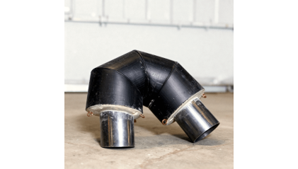 отвод полиэтиленовый в ППУ изоляции 45° 426х6 мм купить в Йошкар-Оле