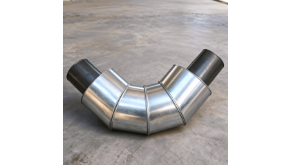 отвод оцинкованный в ППУ изоляции 45° 219х8 мм купить в Йошкар-Оле