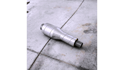 Переход в ППУ-ОЦ изоляции 108х5(200)-76х4(160) мм фото переход в ППУ-ОЦ изоляции 108х5(200)-76х4(160) мм купить в Йошкар-Оле